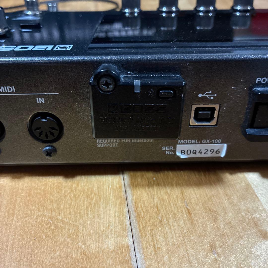 BOSS GX-100 ギターエフェクトプロセッサー