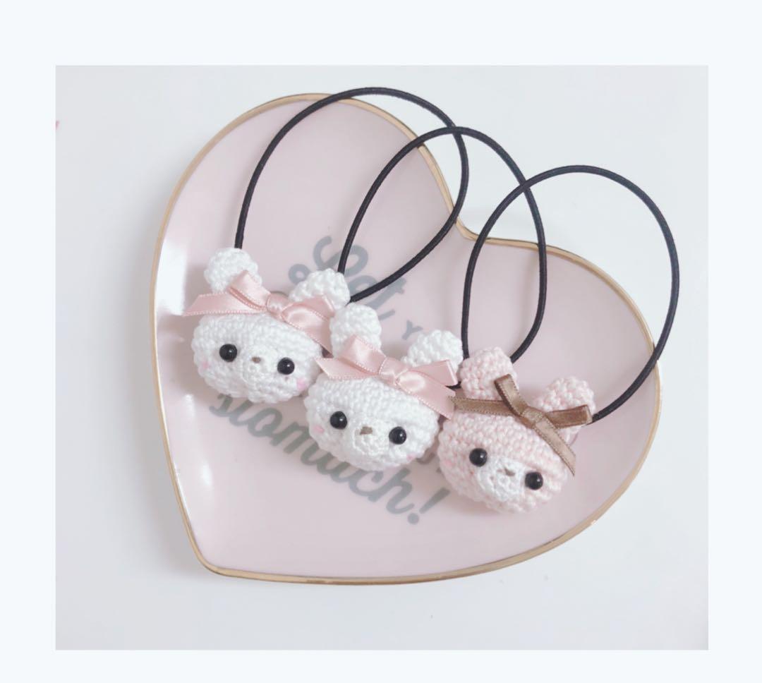 ハンドメイドベビーヘアクリップ  ヘアクリップ  さっちー様