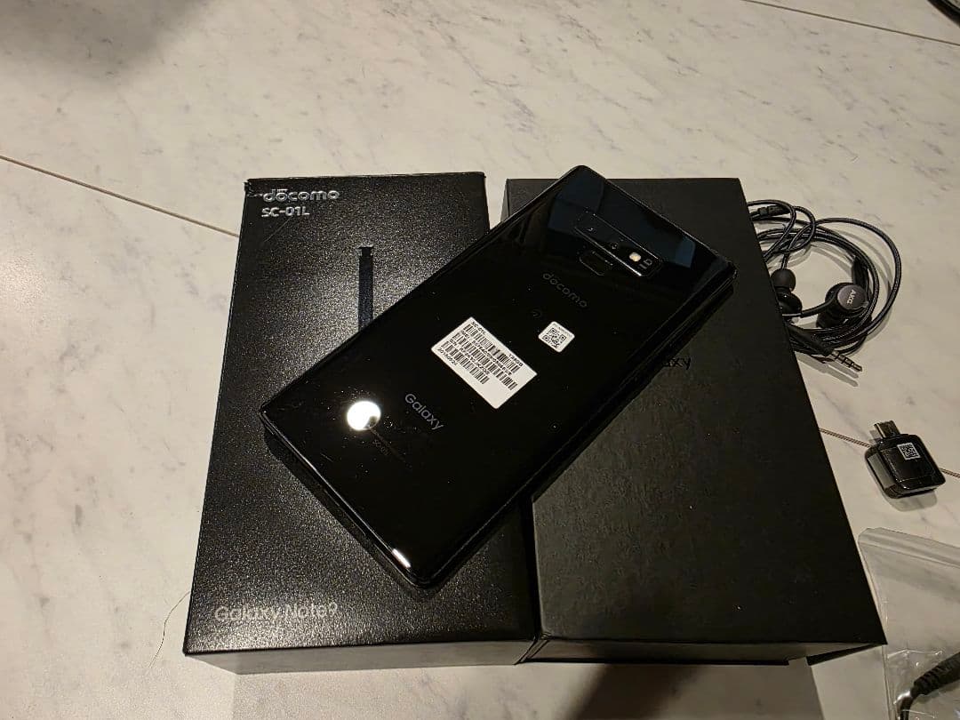 G*＋様 Galaxy Note9 128G ドコモ版　箱有り