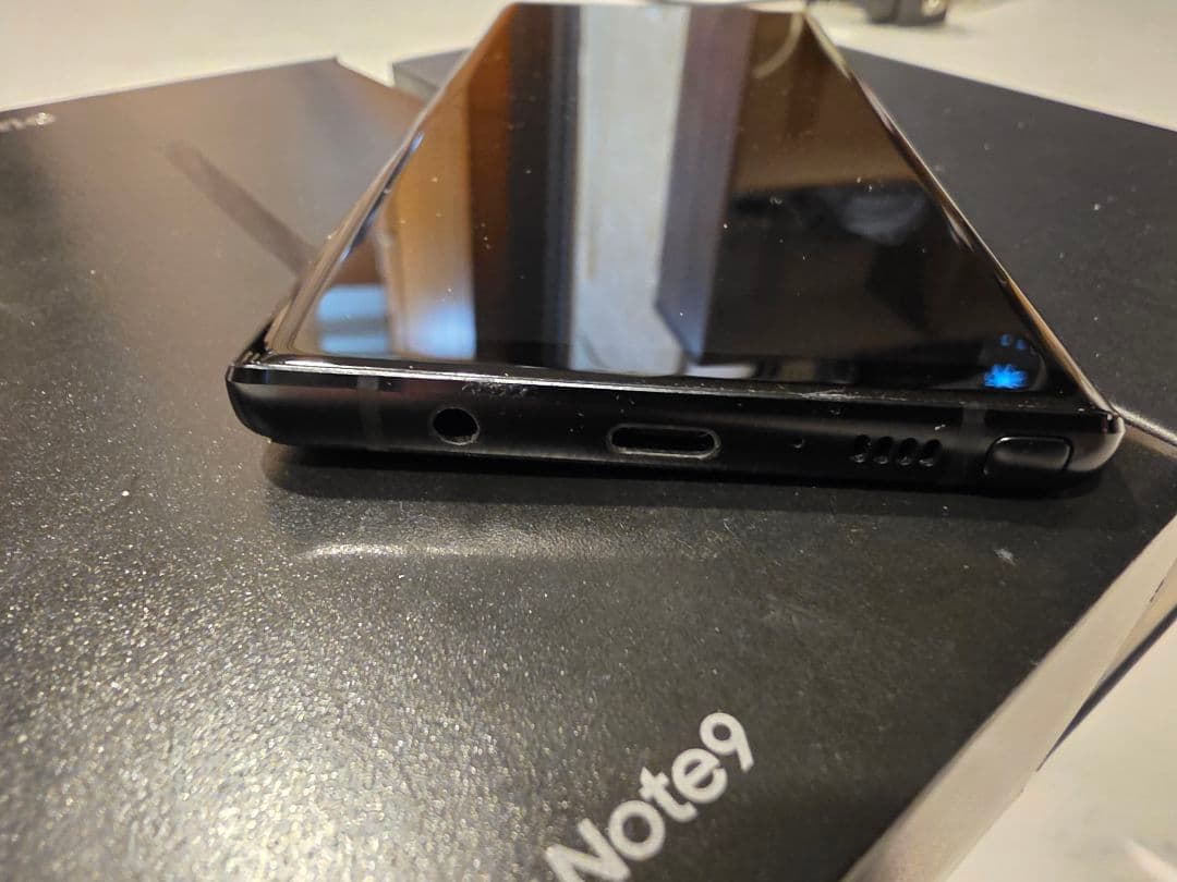 G*＋様 Galaxy Note9 128G ドコモ版　箱有り