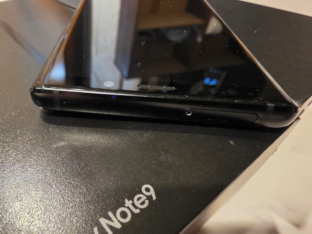 G*＋様 Galaxy Note9 128G ドコモ版　箱有り