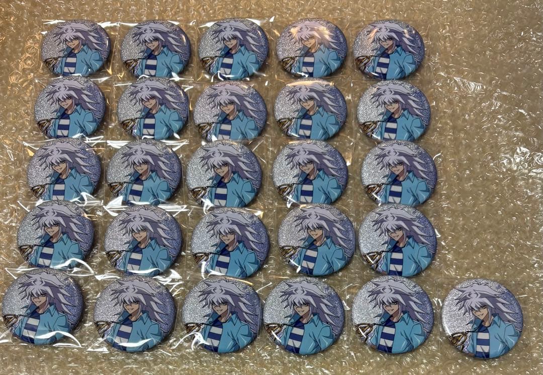 【うさ♡】遊戯王 歩みver. 缶バッジ 闇バクラ