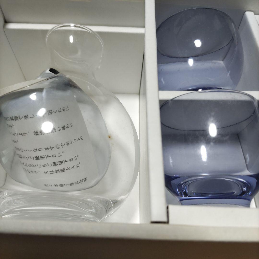 佐々木クリスタル 冷酒グラス レイシュセット