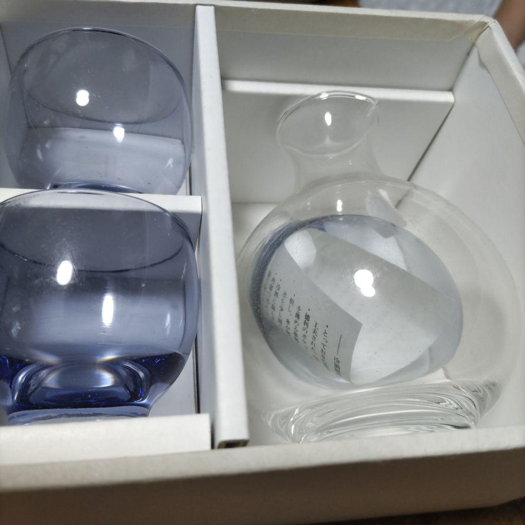 佐々木クリスタル 冷酒グラス レイシュセット