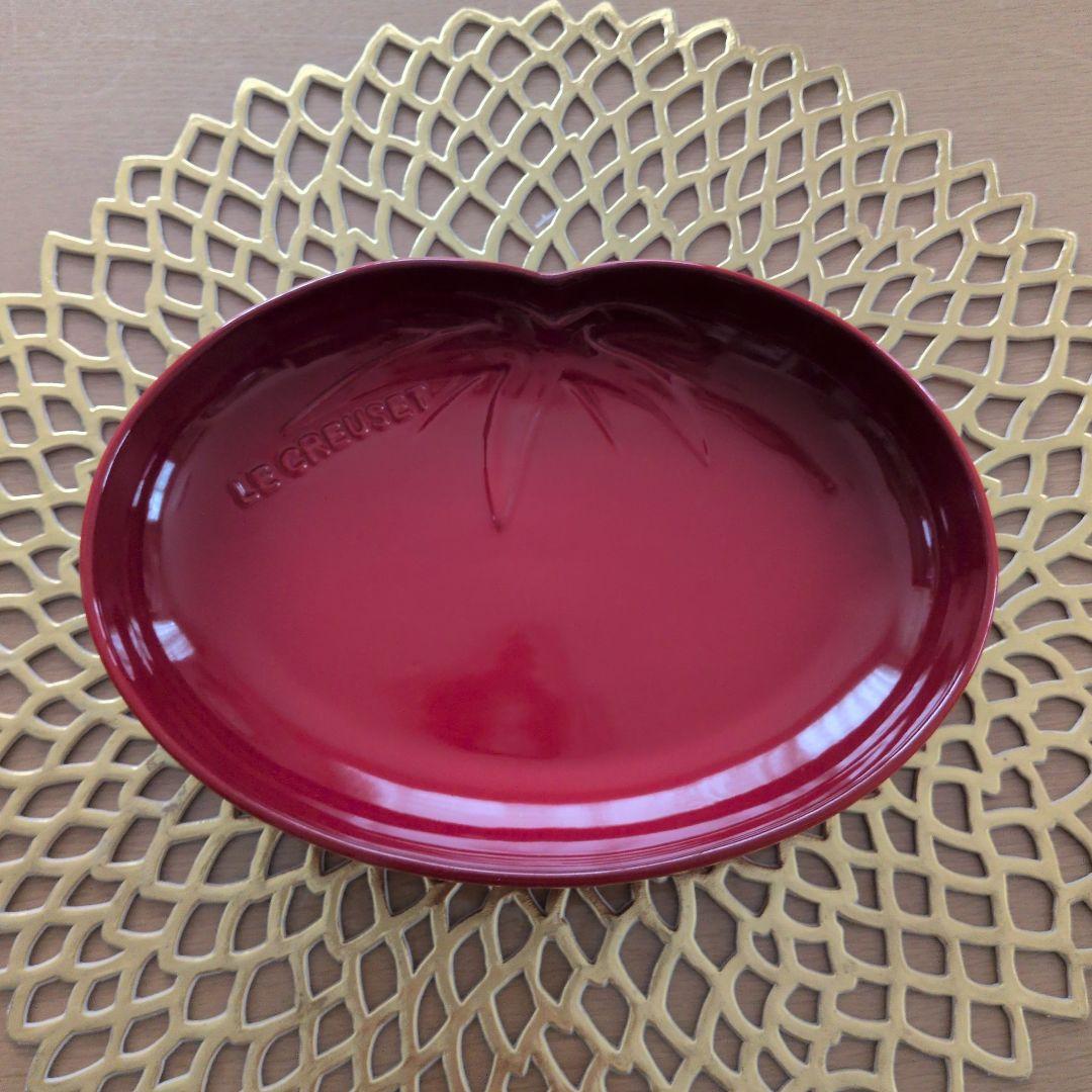 ル・クルーゼ 皿セット オニオン・トマト・キャベツMサイズ