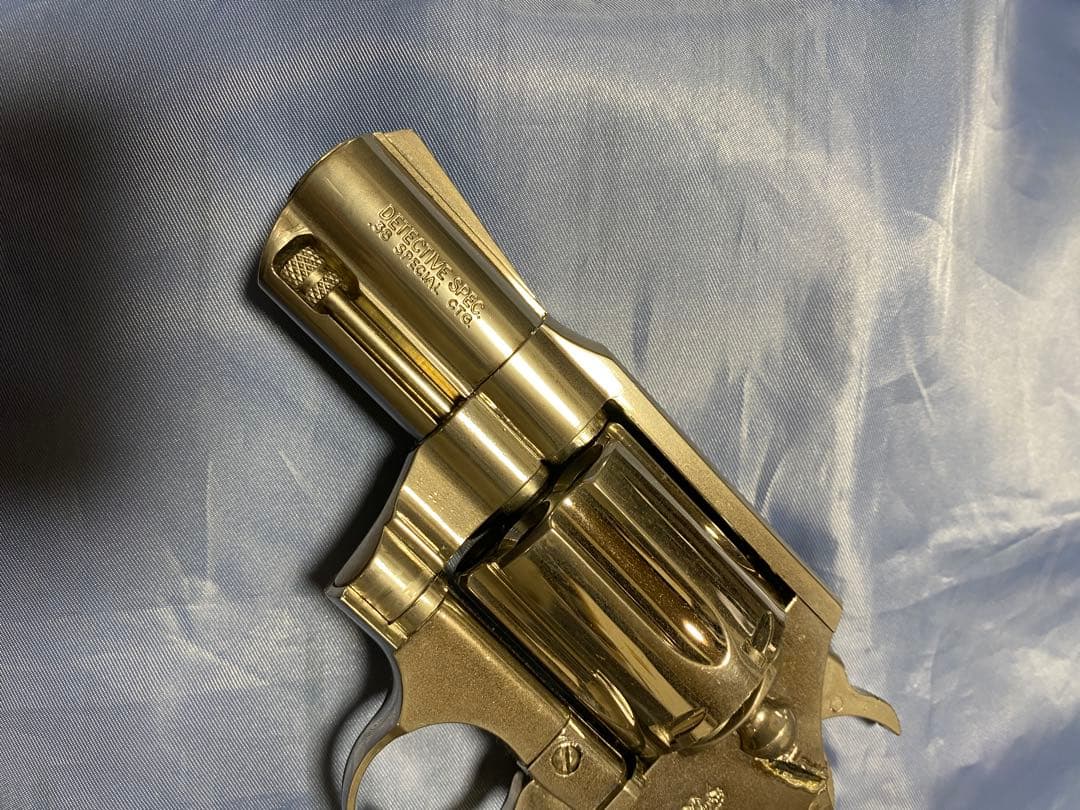 絶版 タナカ ディテクティブ メッキ