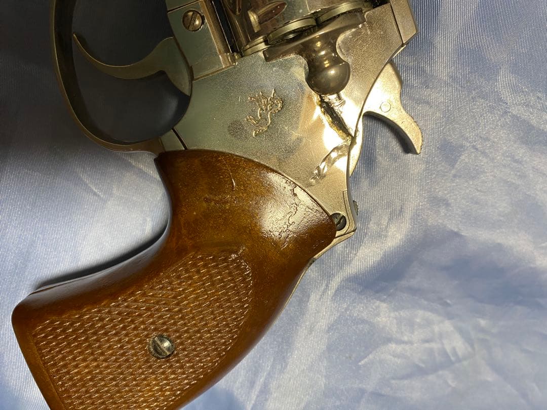 絶版 タナカ ディテクティブ メッキ