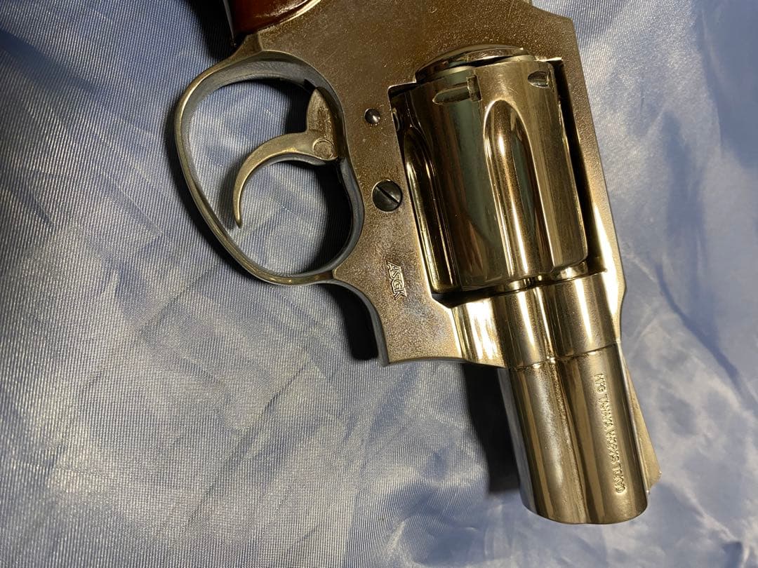 絶版 タナカ ディテクティブ メッキ