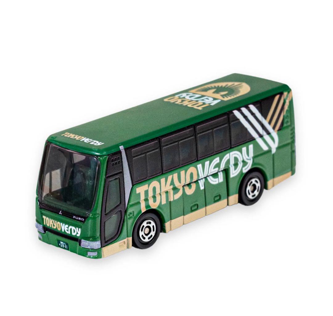 東京ヴェルディ チームバス トミカ Jリーグ VERDY ヴェルディ