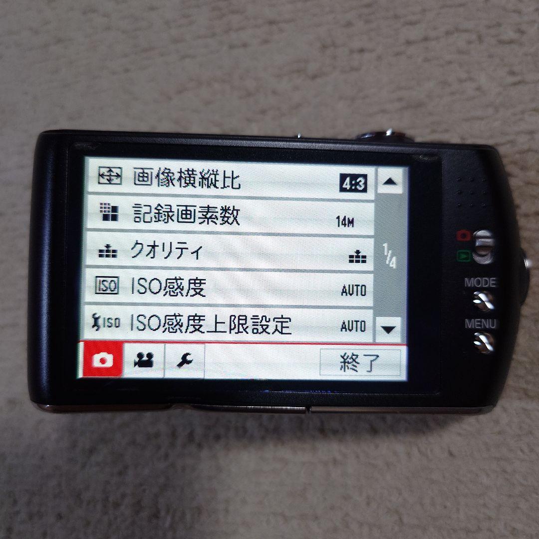 Panasonic LUMIX FX70 コンパクトデジタルカメラ