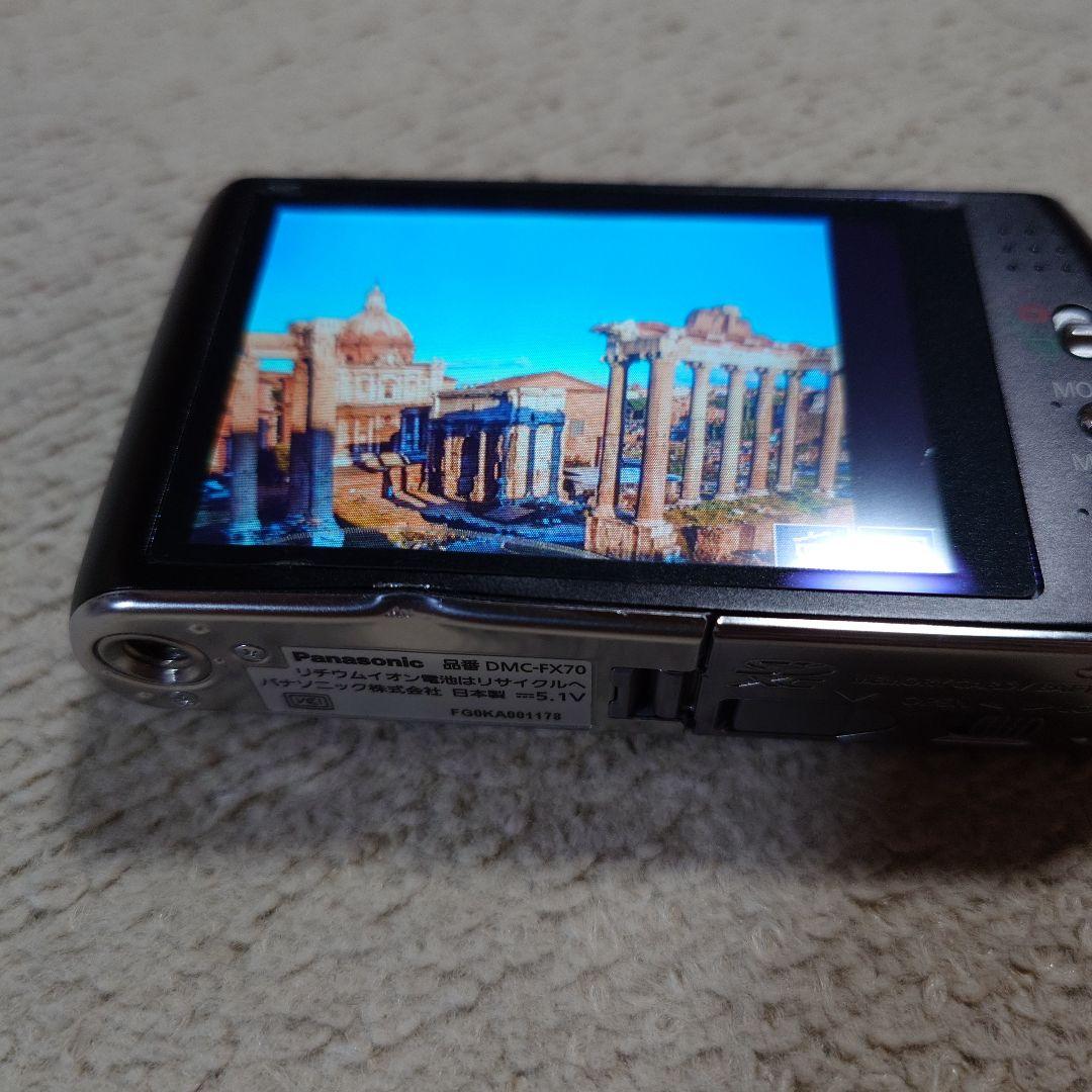 Panasonic LUMIX FX70 コンパクトデジタルカメラ