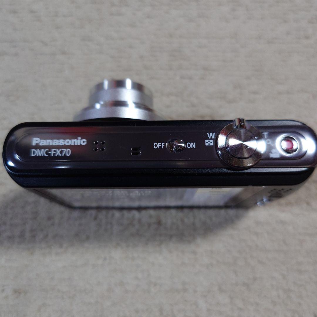 Panasonic LUMIX FX70 コンパクトデジタルカメラ