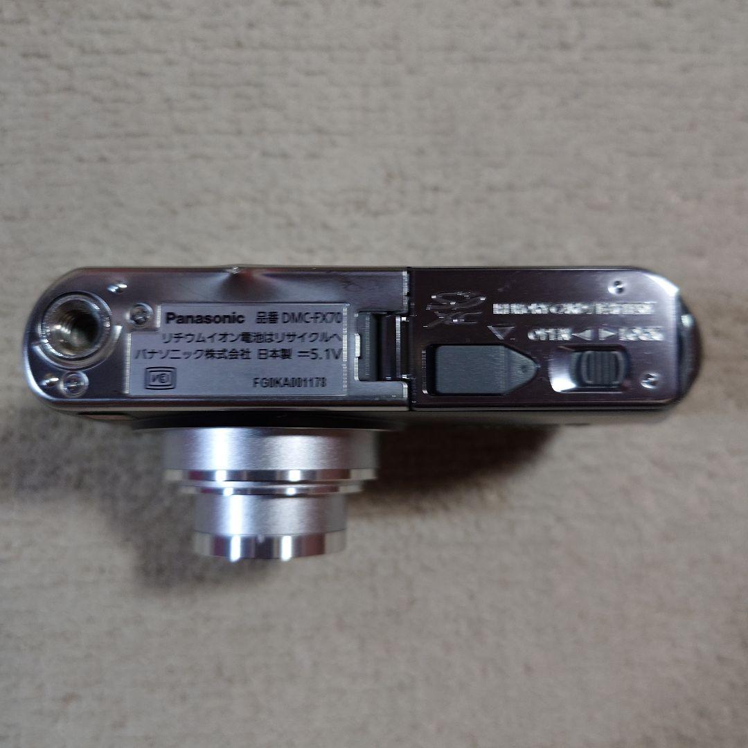 Panasonic LUMIX FX70 コンパクトデジタルカメラ