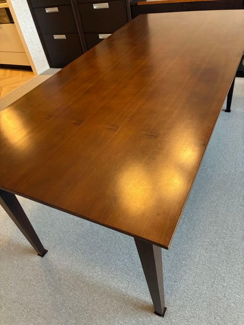 大塚家具ダイニングテーブル 180cm 値下げ応相談