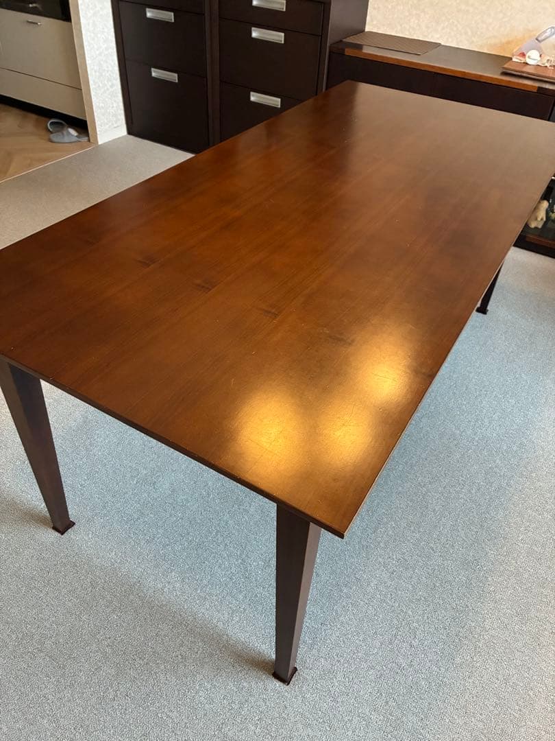 大塚家具ダイニングテーブル 180cm 値下げ応相談