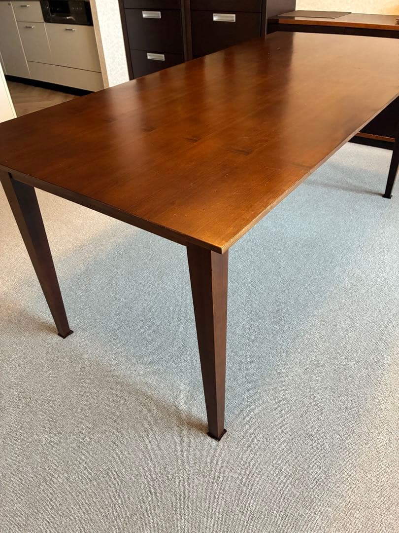 大塚家具ダイニングテーブル 180cm 値下げ応相談