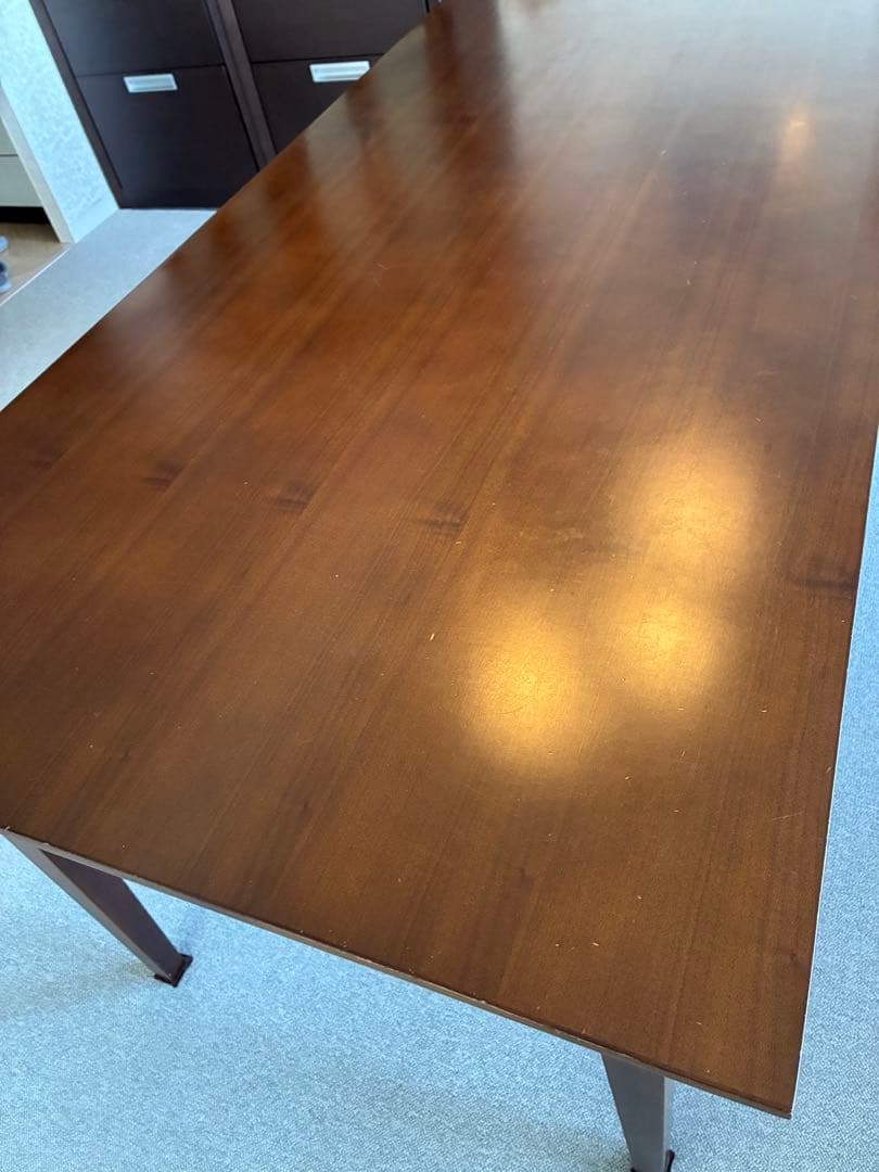 大塚家具ダイニングテーブル 180cm 値下げ応相談