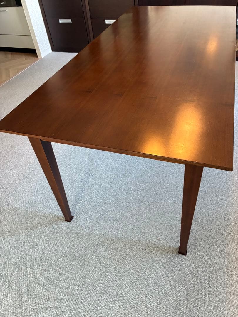 大塚家具ダイニングテーブル 180cm 値下げ応相談