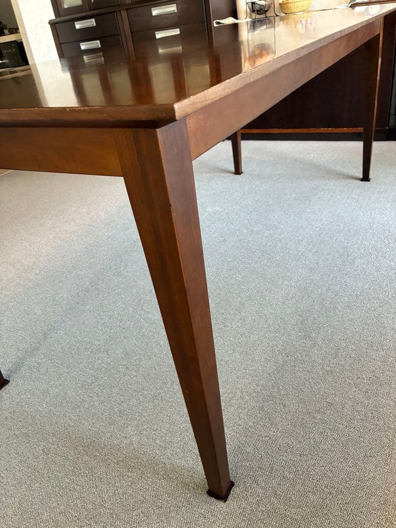 大塚家具ダイニングテーブル 180cm 値下げ応相談