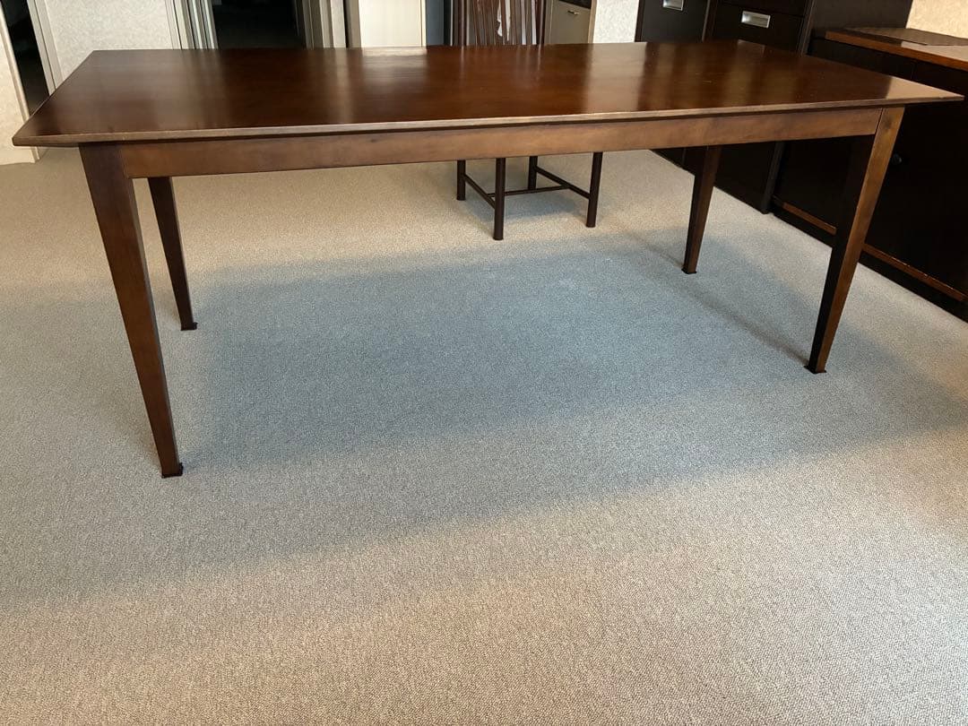 大塚家具ダイニングテーブル 180cm 値下げ応相談