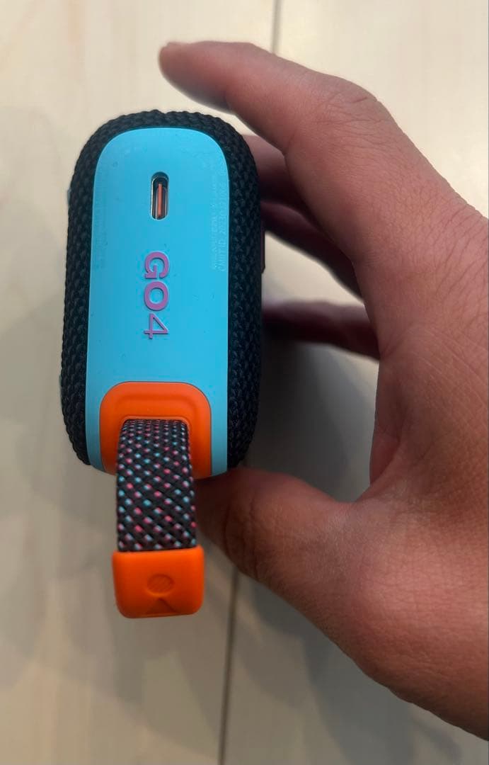 ウ*チ様 JBL GO4 ワイヤレススピーカー　ケースセット