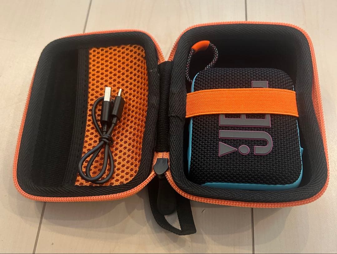 ウ*チ様 JBL GO4 ワイヤレススピーカー　ケースセット