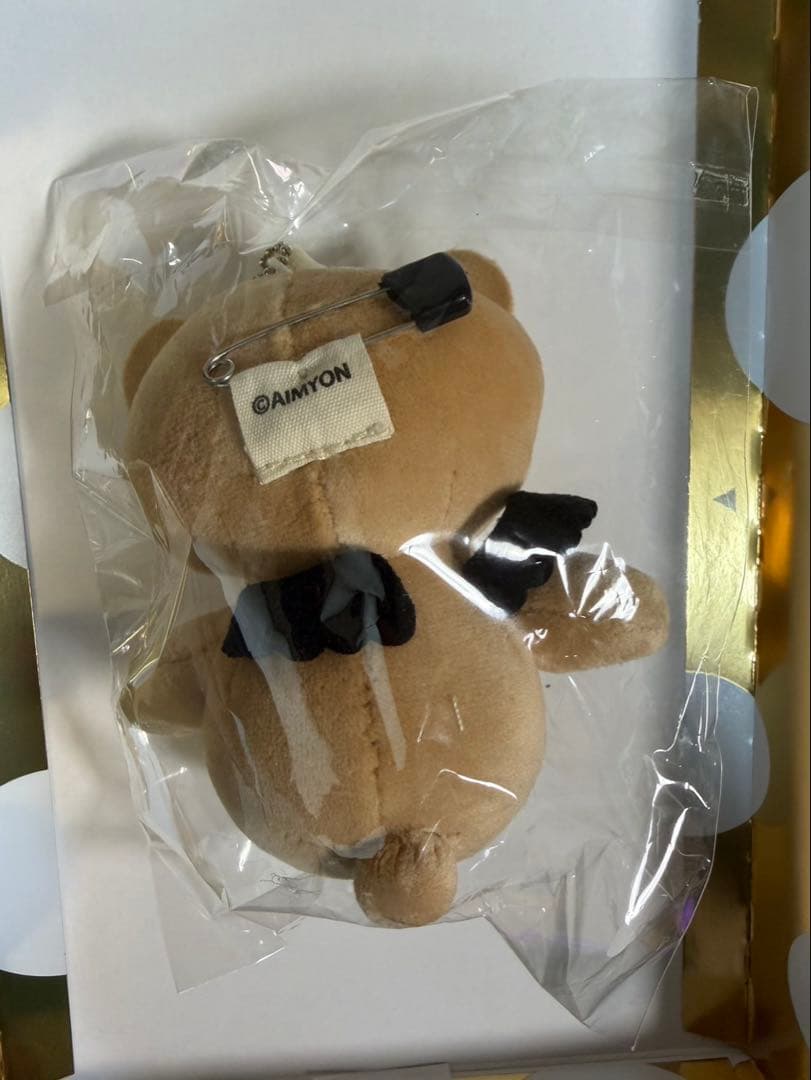 AIMYON ぬいぐるみ キーチェーン付き