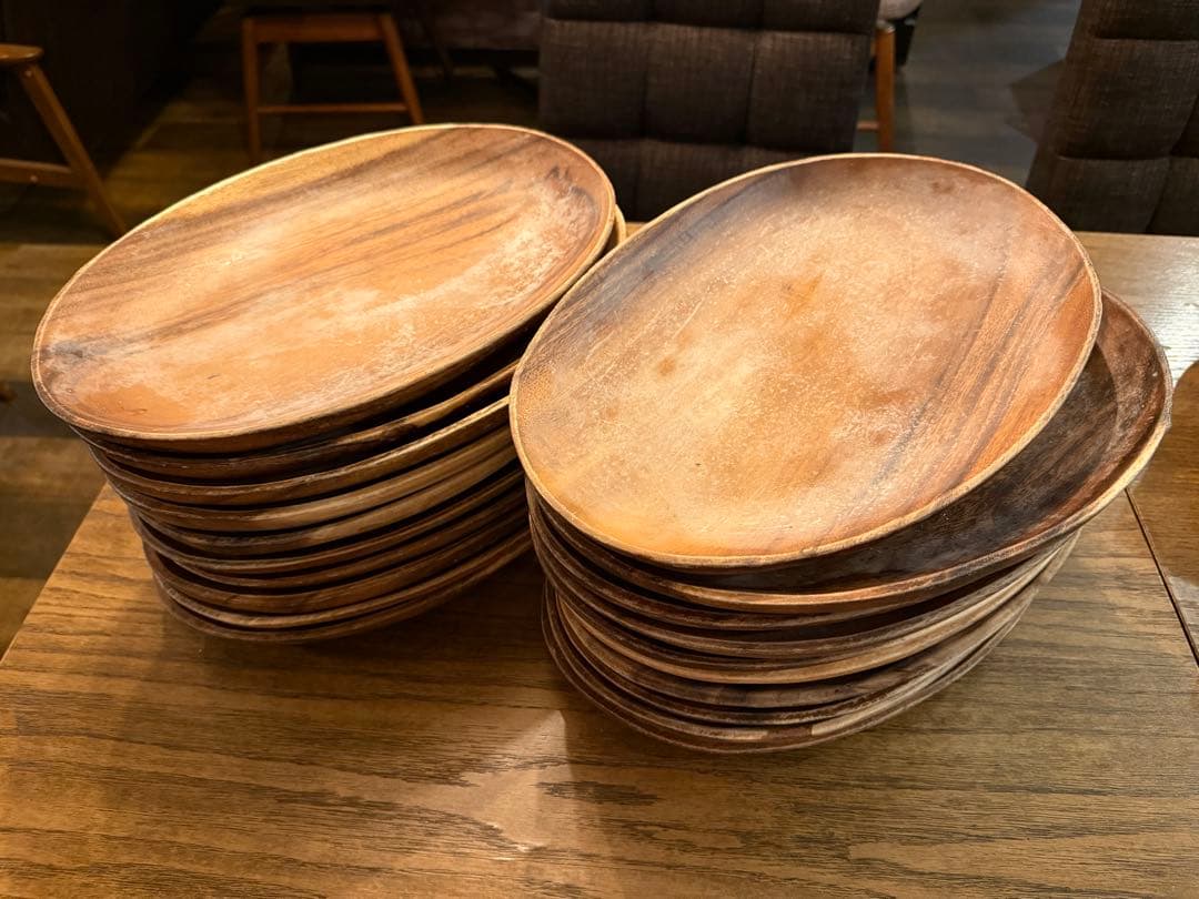 【中古品】カフェ アカシア ランチプレート おまとめ20点セット