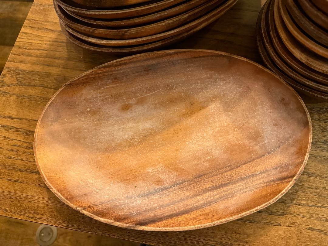 【中古品】カフェ アカシア ランチプレート おまとめ20点セット