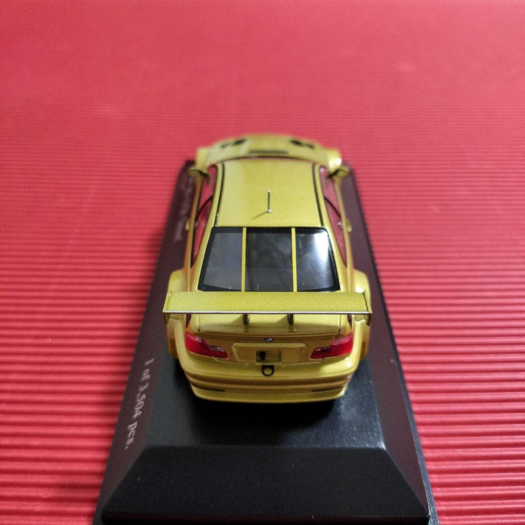 ミニチャンプス 1/43『 M3 GTR 'Street'』未開封品