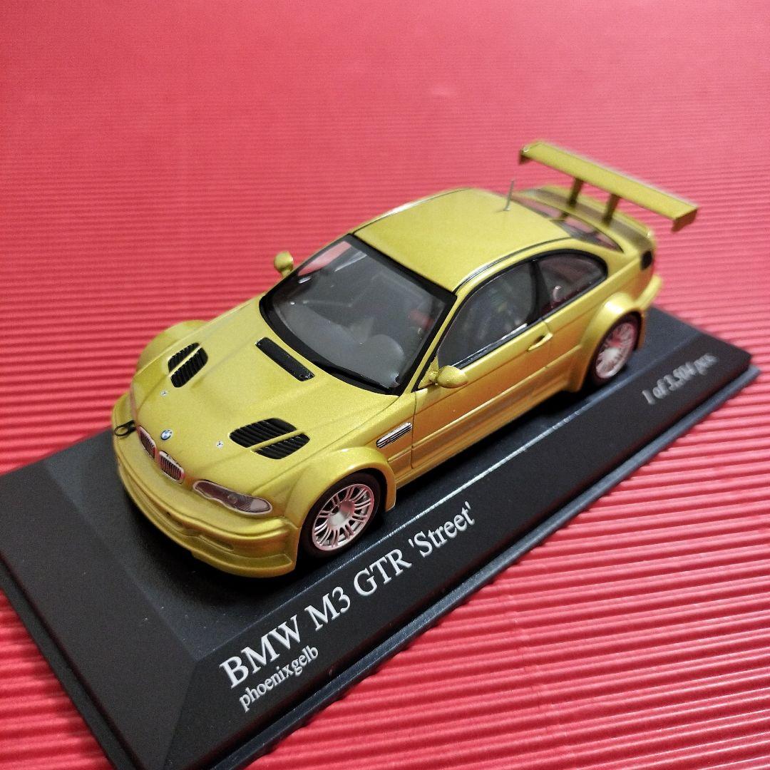 ミニチャンプス 1/43『 M3 GTR 'Street'』未開封品