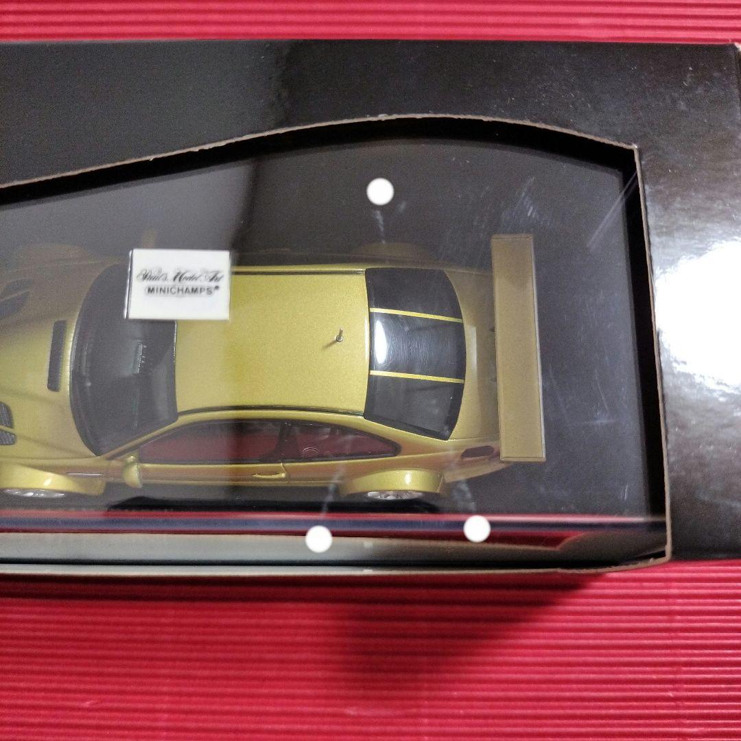 ミニチャンプス 1/43『 M3 GTR 'Street'』未開封品