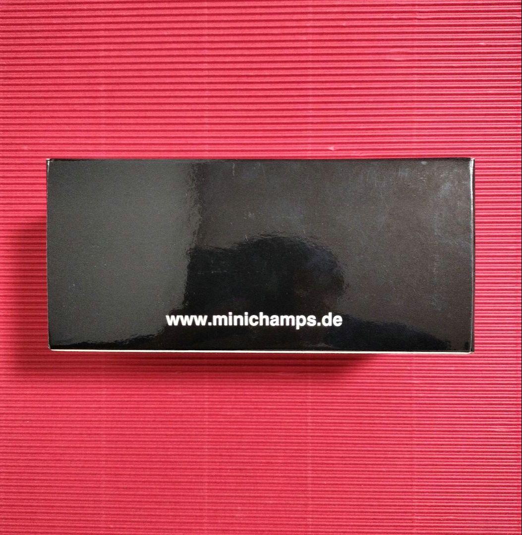 ミニチャンプス 1/43『 M3 GTR 'Street'』未開封品