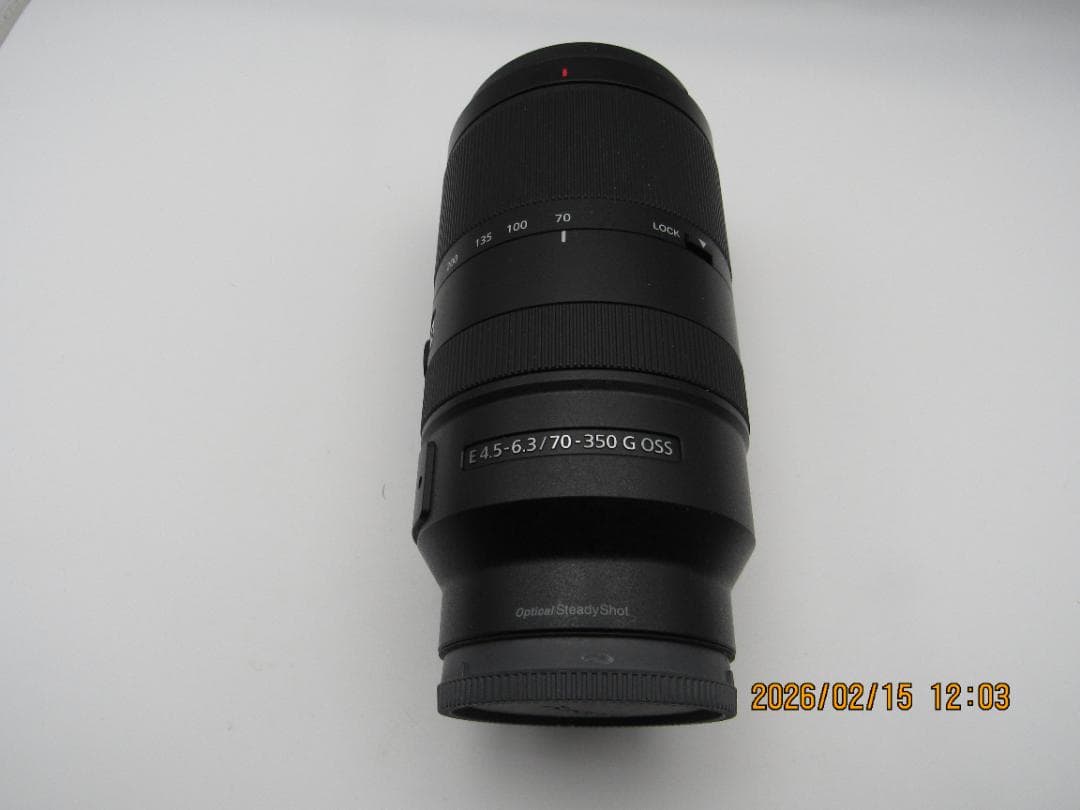 レンズ(ズーム) Sony E 70-350mm F4.5-6.3 G OSS
