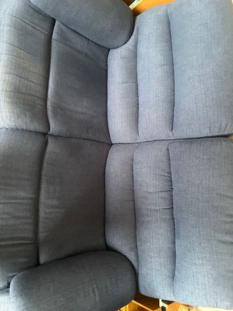 ニトリ　電動リクライニング機能付きソファ　2人掛け