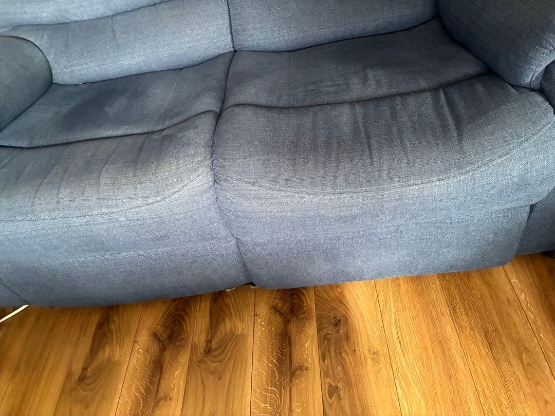 ニトリ　電動リクライニング機能付きソファ　2人掛け