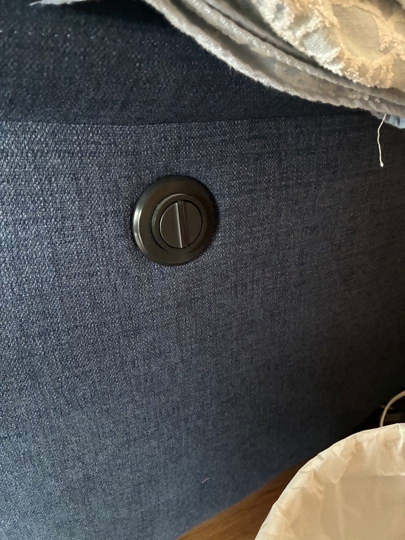 ニトリ　電動リクライニング機能付きソファ　2人掛け