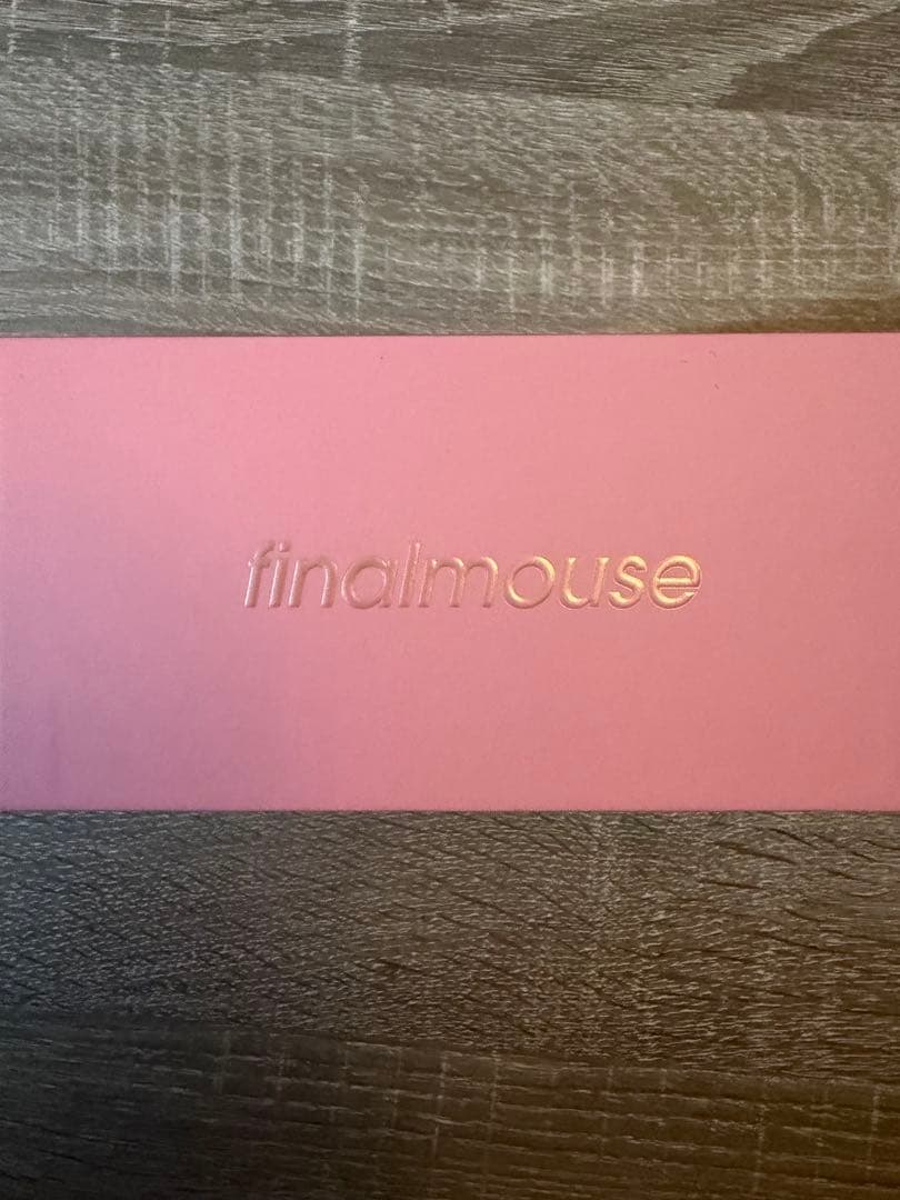 Finalmouse ULX Sakura Ｍsize 新品未開封