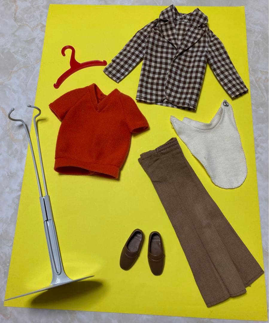 バービー　MOD HAIR Ken 1972 ヴィンテージ　レア