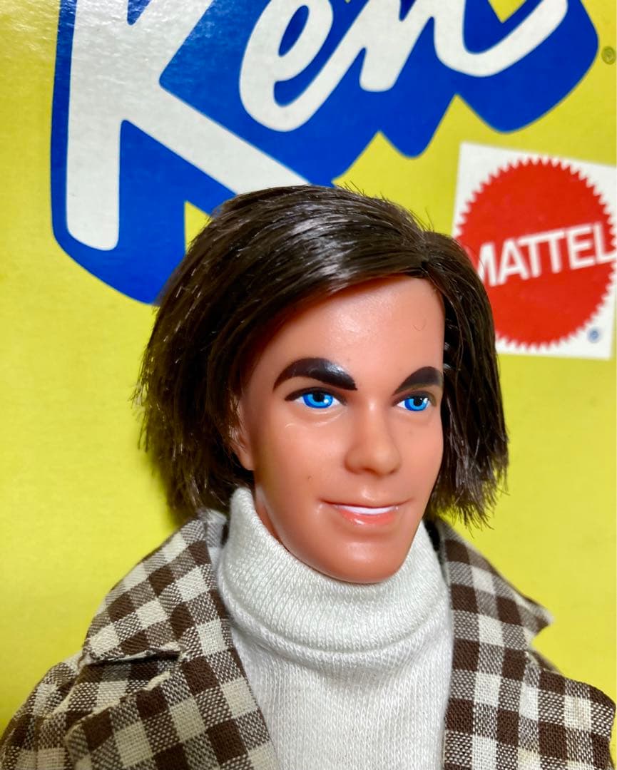 バービー　MOD HAIR Ken 1972 ヴィンテージ　レア