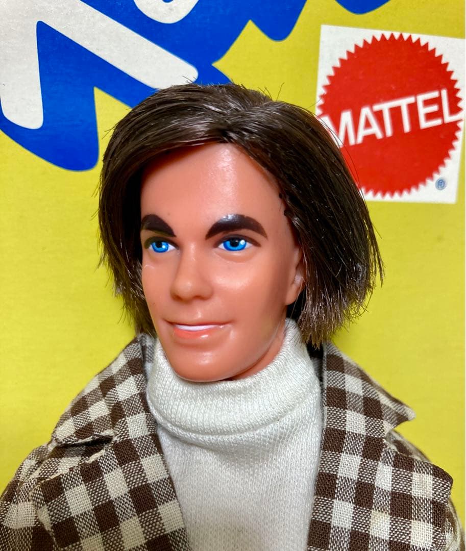 バービー　MOD HAIR Ken 1972 ヴィンテージ　レア