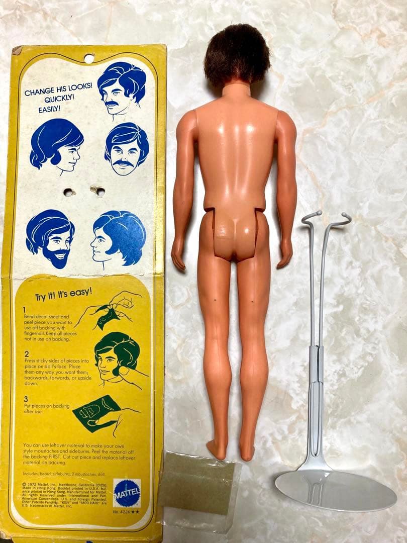 バービー　MOD HAIR Ken 1972 ヴィンテージ　レア