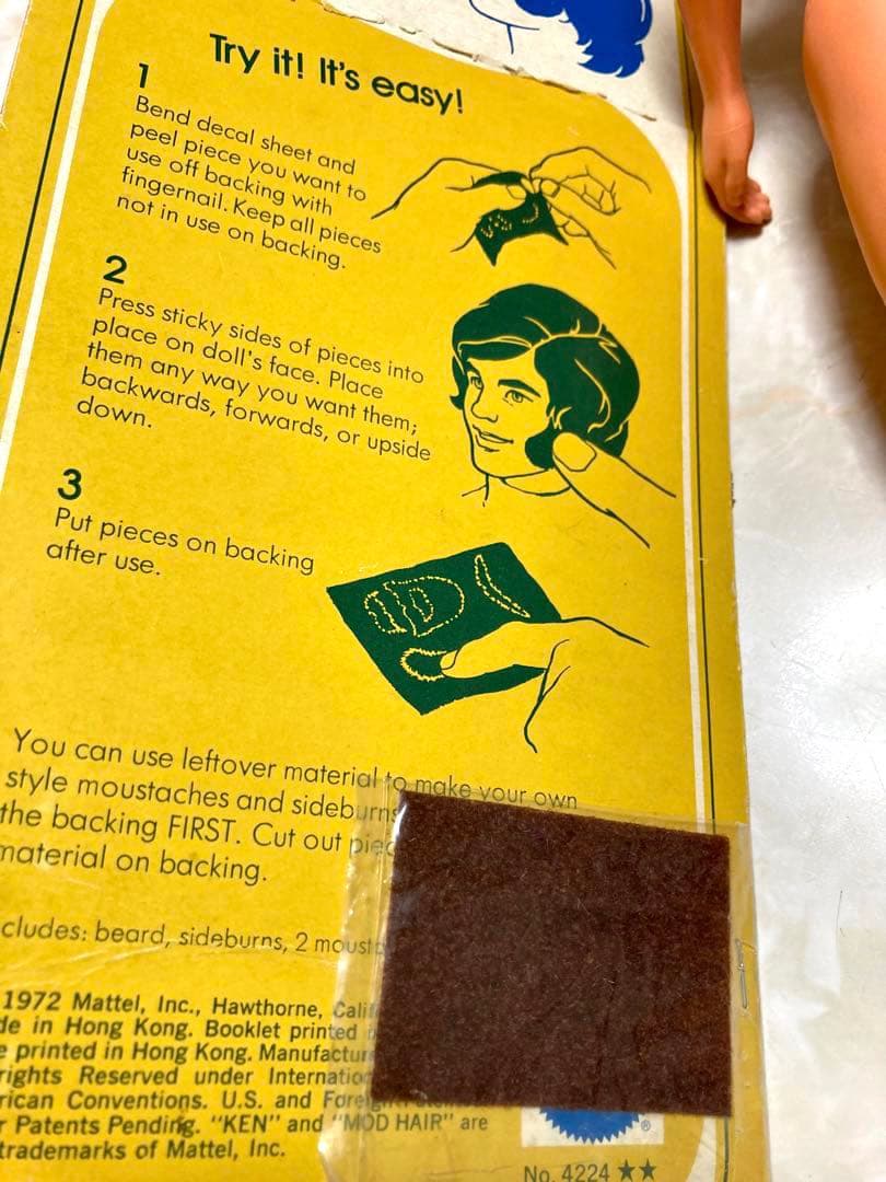 バービー　MOD HAIR Ken 1972 ヴィンテージ　レア