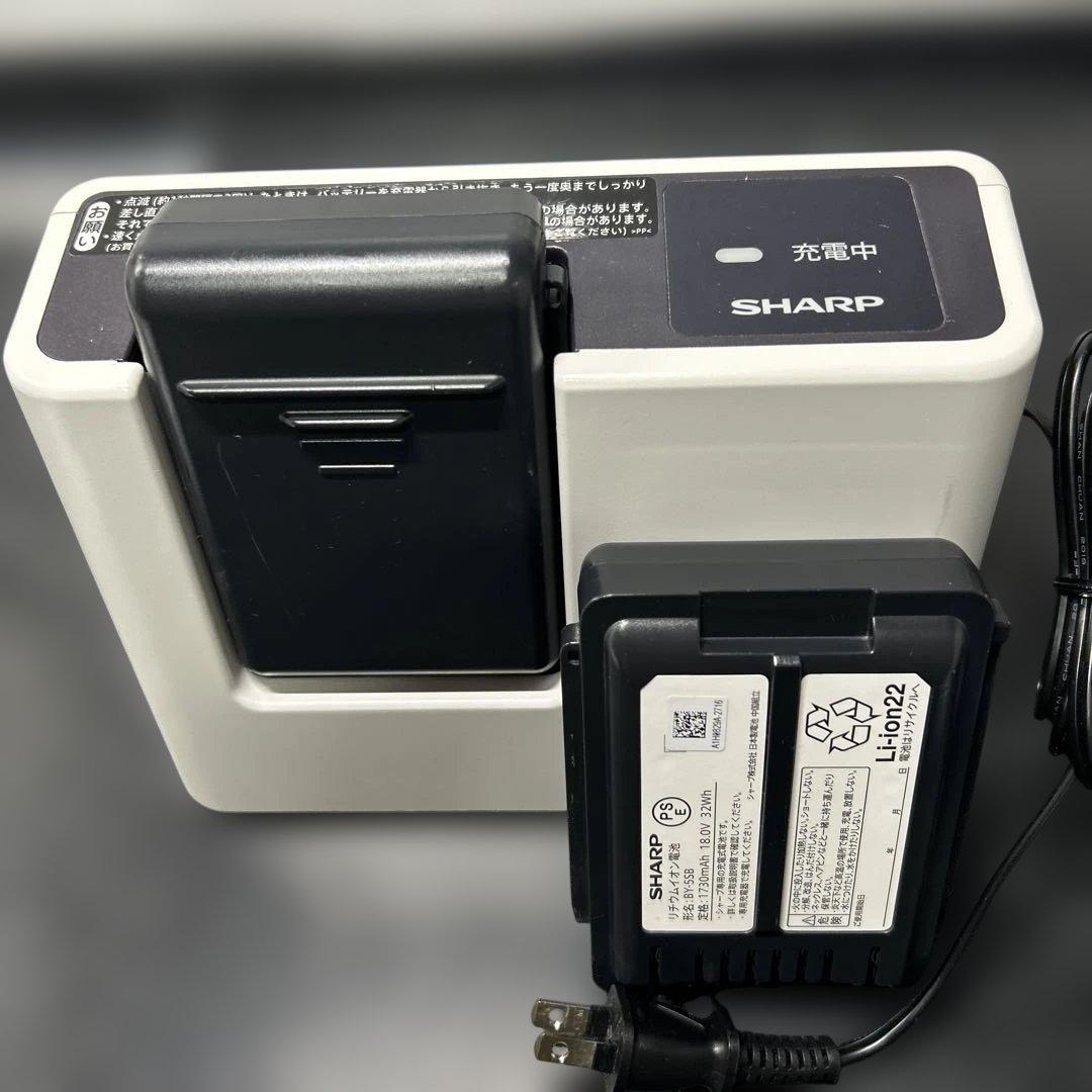 シャープ 充電式コードレス掃除機 EC-AR3SX