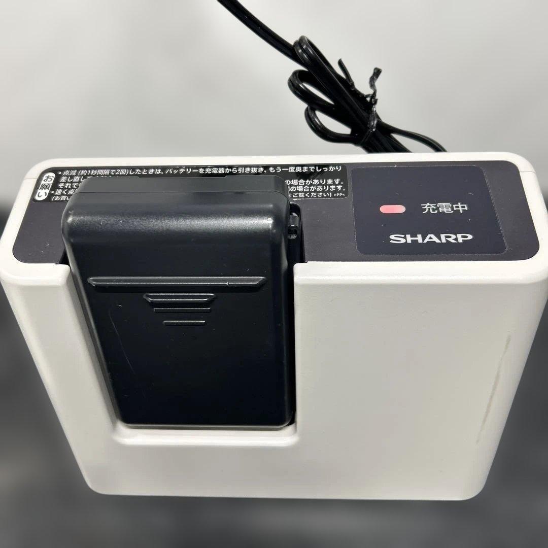 シャープ 充電式コードレス掃除機 EC-AR3SX