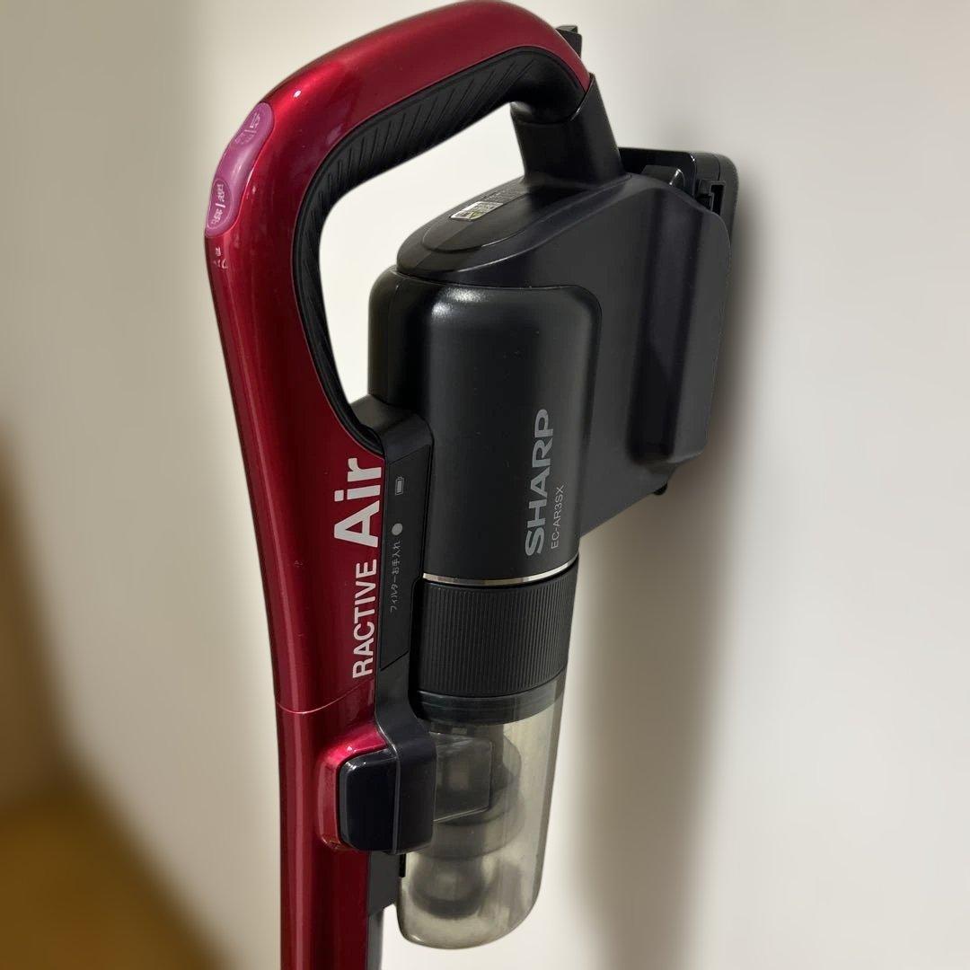 シャープ 充電式コードレス掃除機 EC-AR3SX