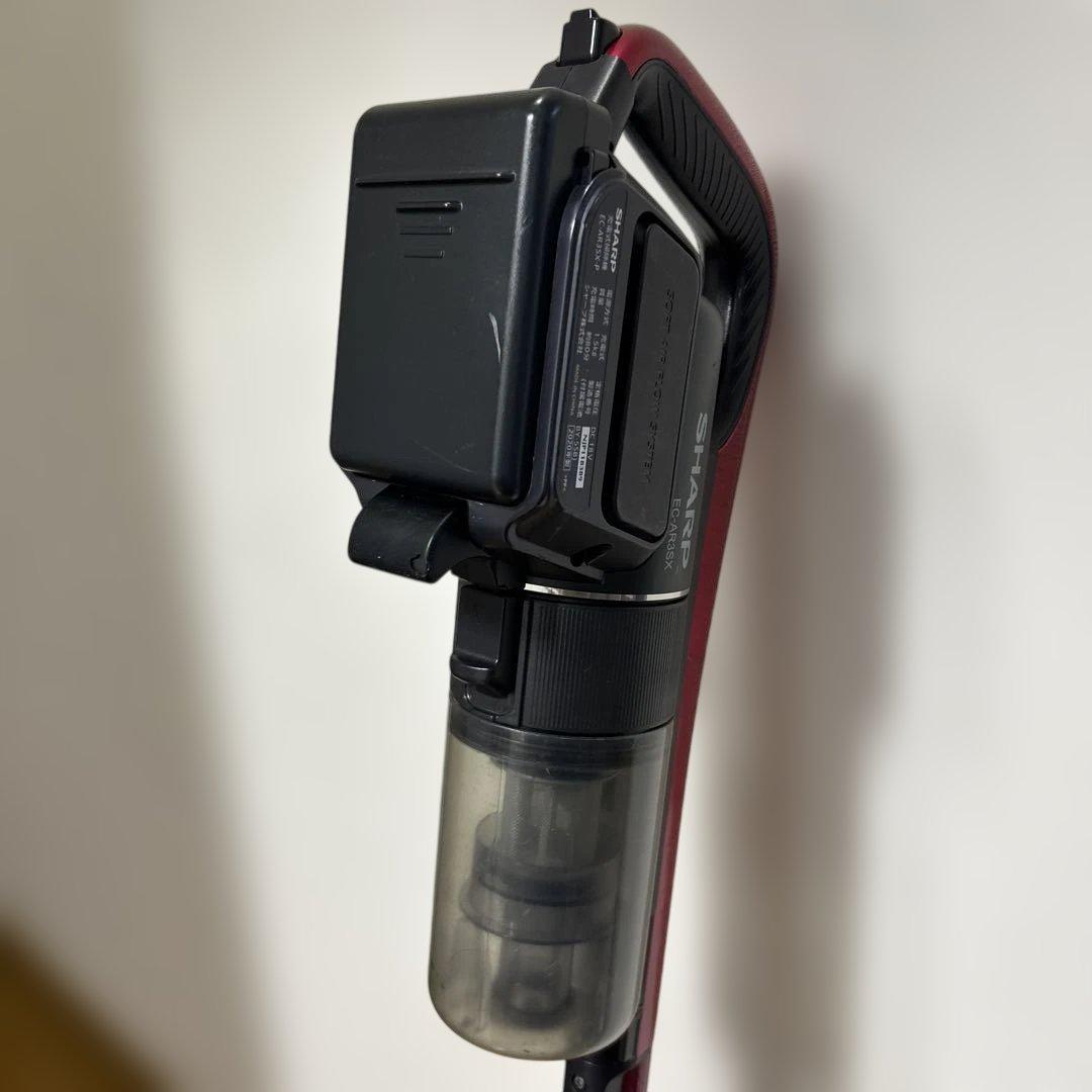 シャープ 充電式コードレス掃除機 EC-AR3SX