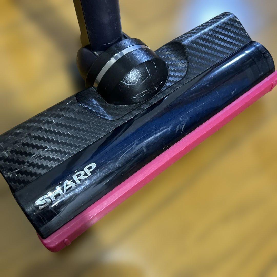 シャープ 充電式コードレス掃除機 EC-AR3SX