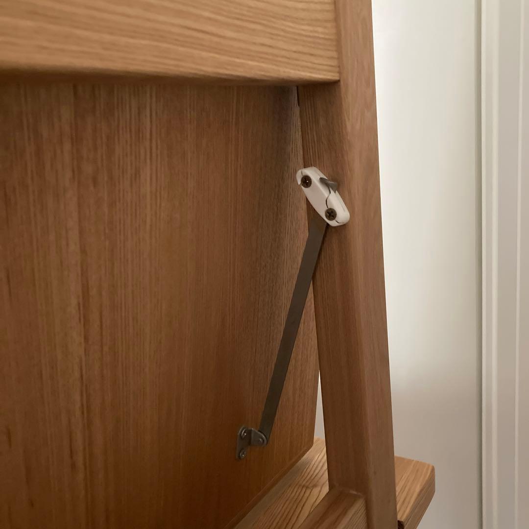 無印　ドレッサー　タモ　無印良品ドレッサー・ミラー