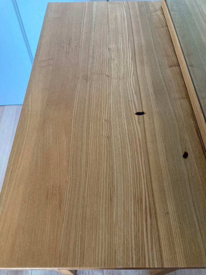 無印　ドレッサー　タモ　無印良品ドレッサー・ミラー